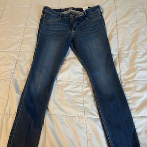 Mid-rise Jean leggings